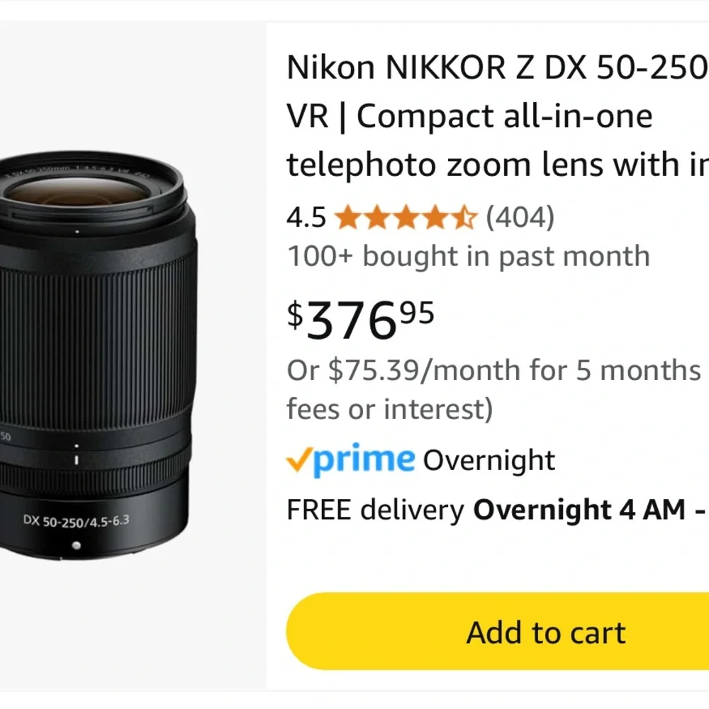 Nikon Z Lenses
